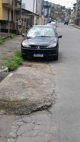 Peugeot 206 Sensation 1.4 Flex 8V 3P 2006