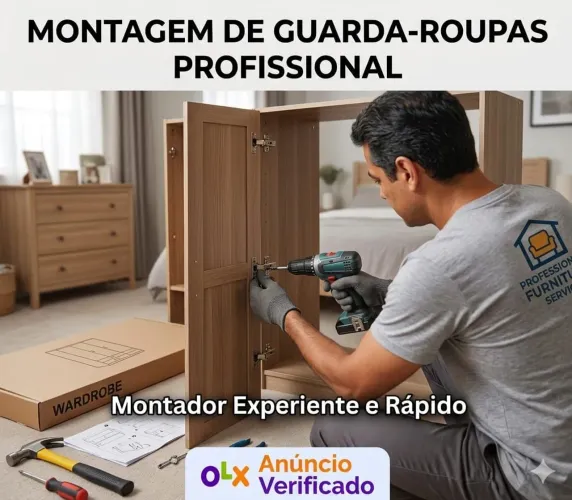 Montador de Móveis Profissional-Anápolis e Região 