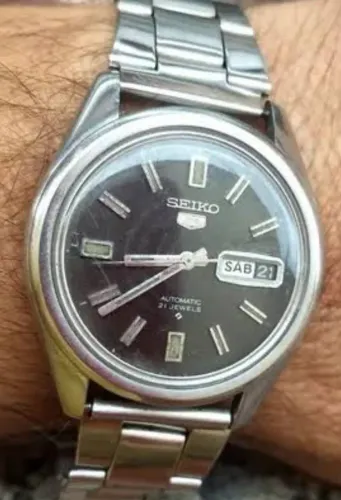Relógio Seiko 5 Automático Relíquia 