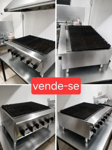 Broiler venancio Profissional 90cm churrascaria americana Profissional 