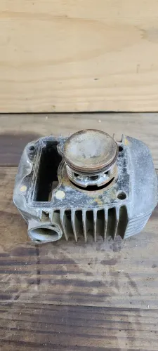 Cilindro e pistão Biz 125