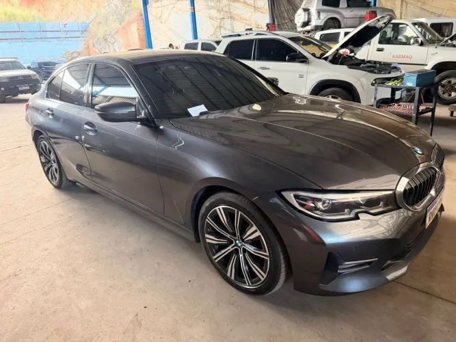 BMW 320I A 2.0 Turbo/activeflex 16V 184cv 4P 2022