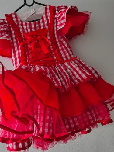 Vestido Junino 10/12 anos