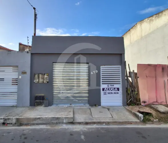 Casa com dois quartos para locação no bairro Olimar, Barra dos Coqueiros