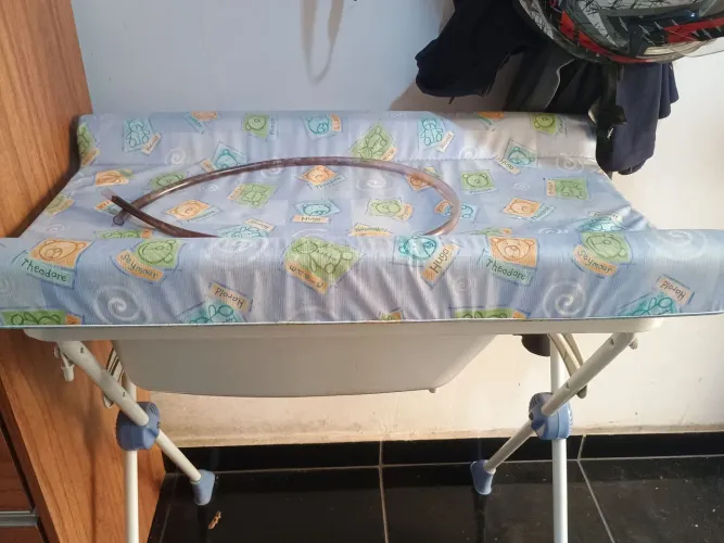 Doa se banheira bebê