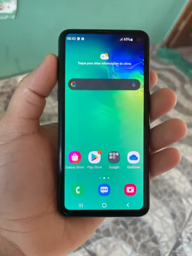 Samsung s10e zerado