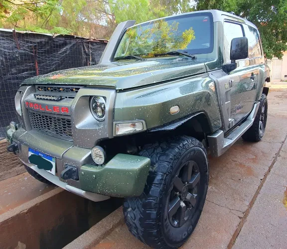 Troller T-4 4X4 3.2 20V TDI Cap. Rígida Diesel 2016