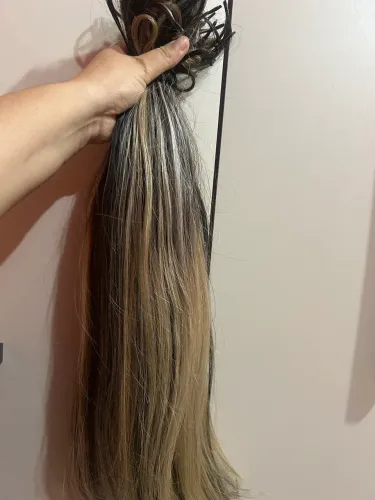 Cabelo humano indiano 