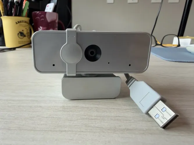 Webcam Lenovo Select FHD 300 Full HD 1080p - Excelente Estado