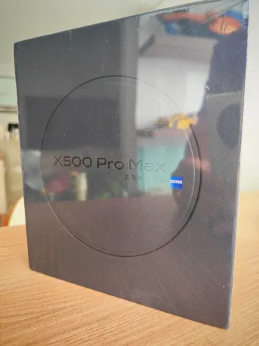 X500 PRO MAX 16/512 COR PRATA ( JOVI ) CN VERSION