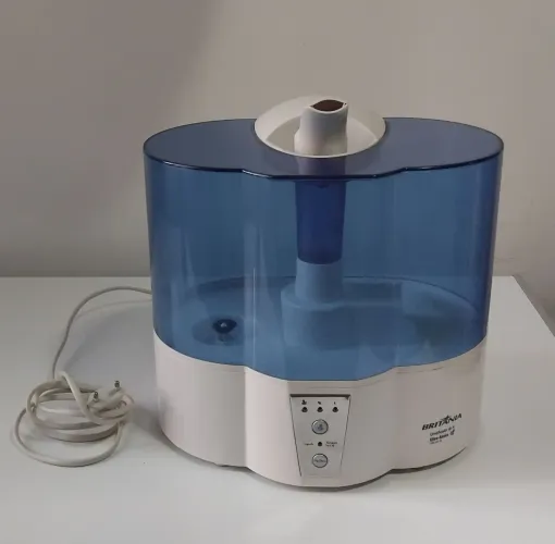 UMIDIFICADOR ULTRASSONICO FRESH BRITÂNIA 5 LITROS COM DEFEITO LEIA DESCRIÇÃO 