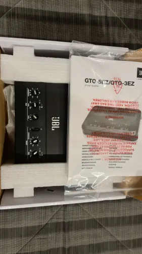 Amplificador JBL GTO 3ez