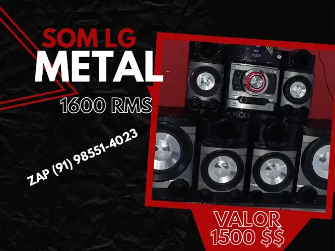 SOM LG 1600 rms