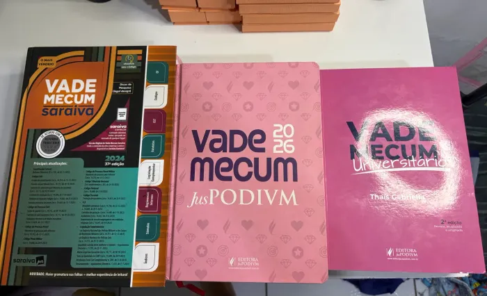 vendo vade mecum juspodivm