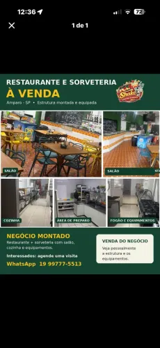 Sorveteria e Restaurante