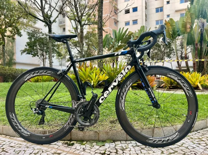 Cervélo R3 Carbono | Shimano Dura-Ace 11v | Zipp 404 | Tam. 54