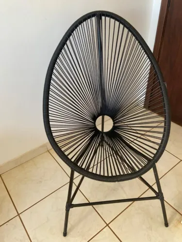 Cadeira Acapulco Preta