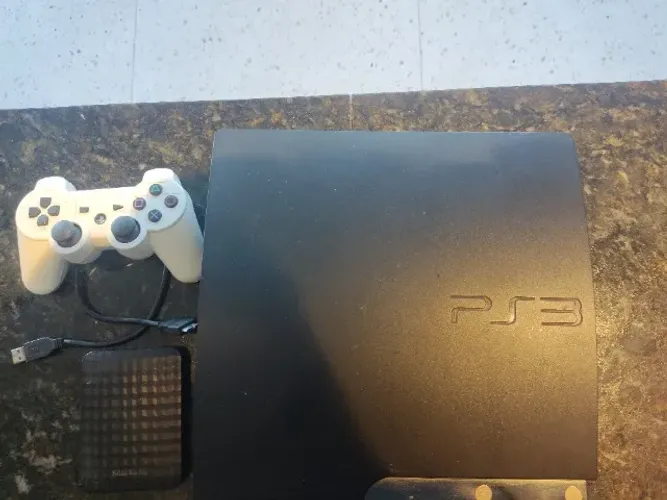 Playstation 3 Slim Desbloqueado com sistema HEN