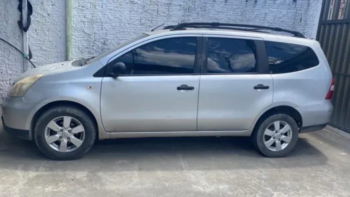 Nissan Livina Grand 1.8 16V Flex Fuel Mec. 2010