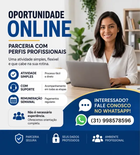 Trabalhe em casa