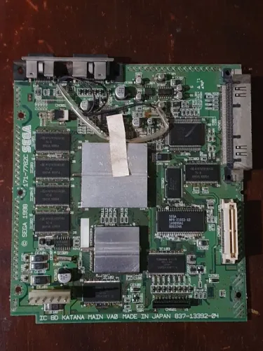 Vendo placa mãe de Sega Dreamcast VA0 - Confira!
