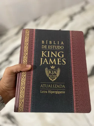Bíblia de estudo King james atualizada
