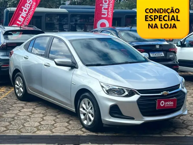 Chevrolet Onix Plus LT 1.0 12V Flex Mec. 4P 2023