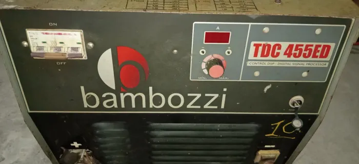 Máquina Bambozi