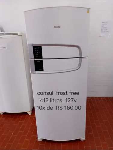 Geladeira Consul Frost Free 
