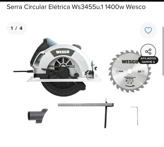 Serra circular wesco