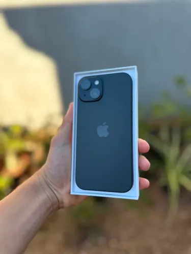 iPhone 15 128GB - Preto | Original e Impecável