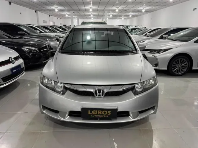 Honda Civic Sedan LXS 1.8/1.8 Flex 16V Aut. 4P 2010