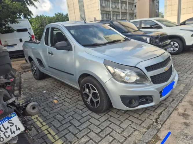Chevrolet Montana LS 1.4 Econoflex 8V 2P 2013