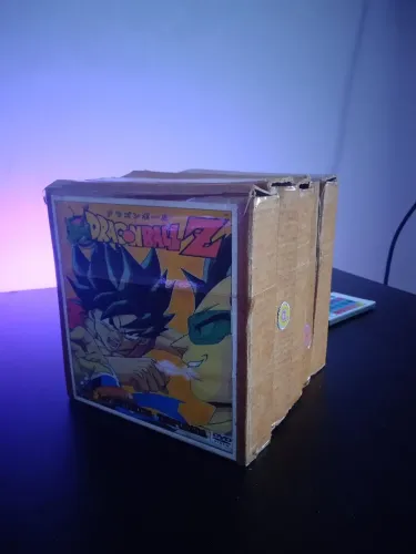 Coleção DVD Dragon Ball Z completa todas as sagas + Dragon Ball GT