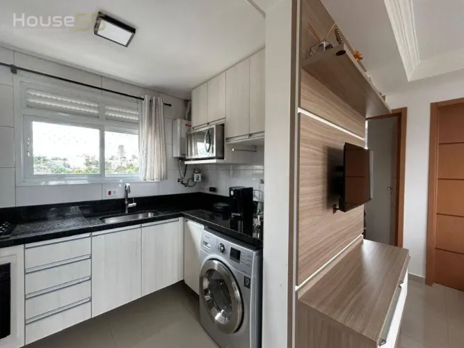 Apartamento com 2 dormitórios à venda, 43 m² por R$ 329.000,00 - Lindóia - Curitiba/PR