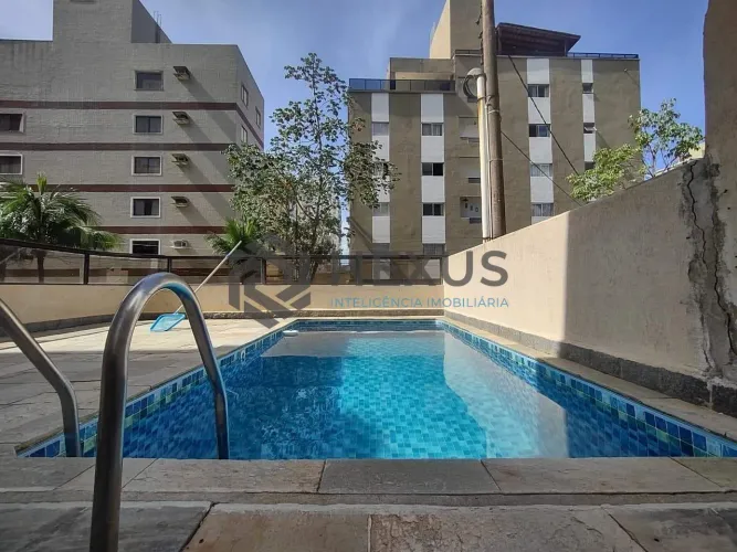 Apartamento Duplex com varanda e lazer na Enseada, Guarujá