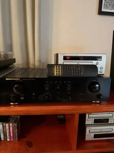 Amplificador Integrado Marantz PM4000 220V + Controle Original