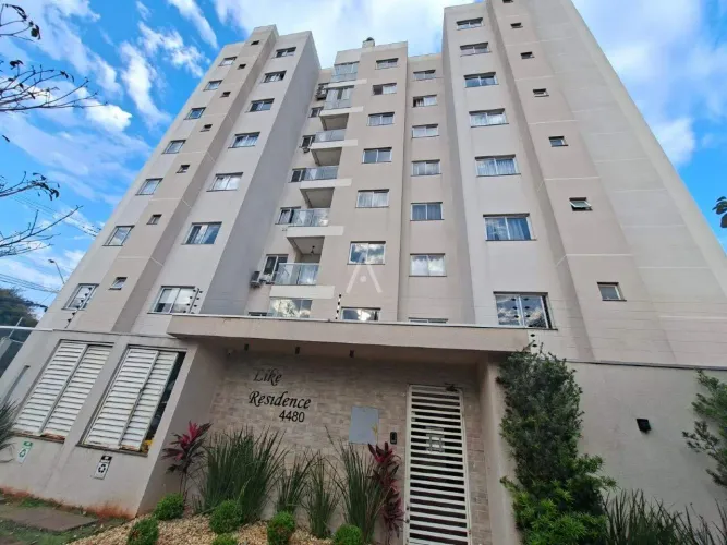 Apartamento para locação no Like Residence Semimobiliado com 2 quartos