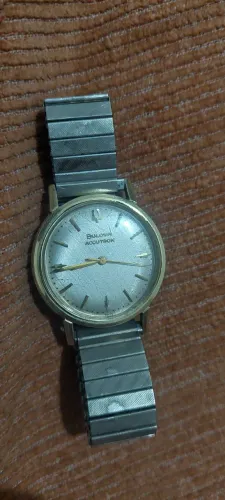 Bulova Accutron ano 1960 - 1964