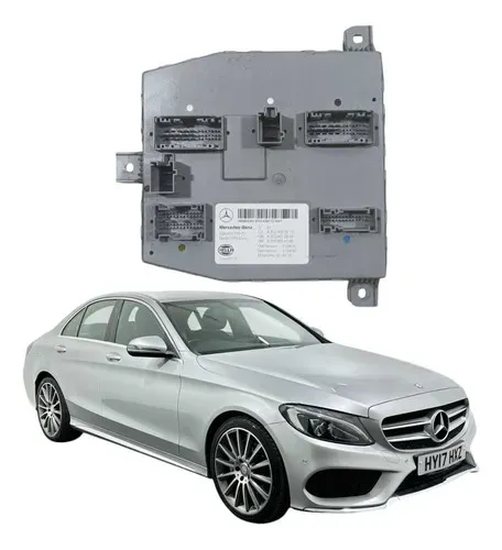 Módulo Conforto Central Mercedes-benz C180 2015 A 2018