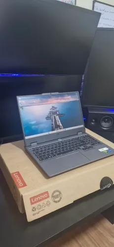Notebook gamer lenovo loq i7 13650hx novo 144 hz Novo, zerado ,tirado da caixa só pra tes