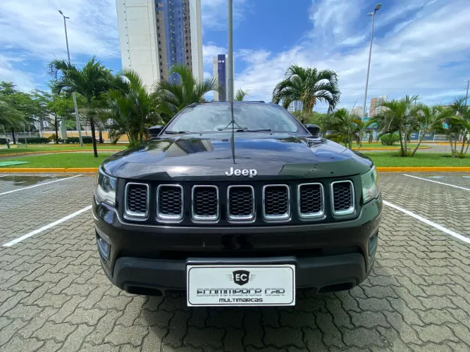 Jeep Compass Longitude 2.0 4X4 Dies. 16V Aut. 2017