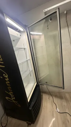 Expositor vertical, vendo ou troco 