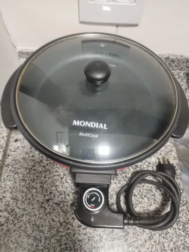 Panela elétrica mundial 127waats