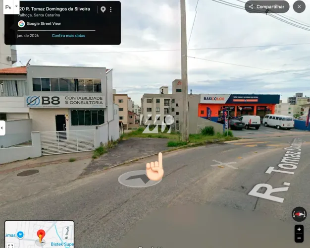 Terreno 339m² - São Sebastião - imv