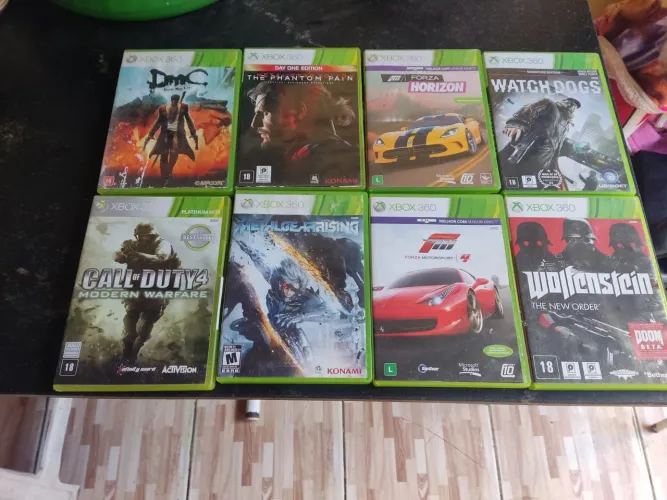 Jogos xbox 360