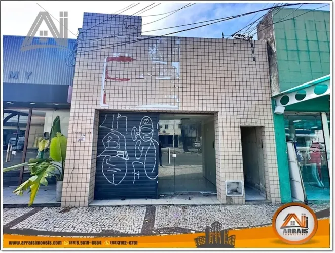 Ponto para alugar, 40 m²- Parreão - Fortaleza/CE