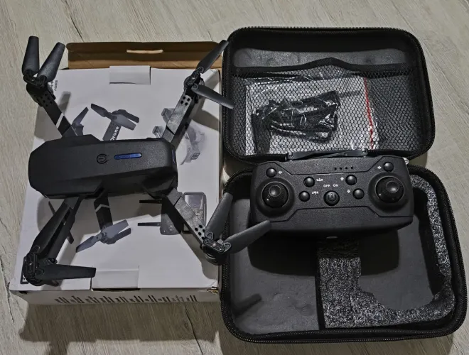 Drone E88 PRO Completo