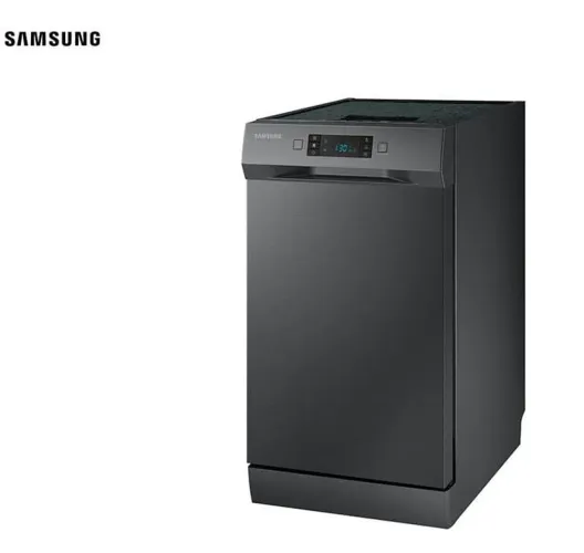 Lava-Louças 10 Serviços Samsung Nova Nota fiscal DW50DG420 Limpeza silenciosa Black Inox
