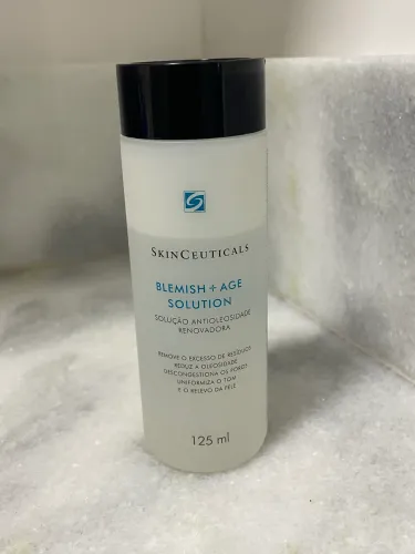 solução skinceuticals blemish + age solution 125ml
